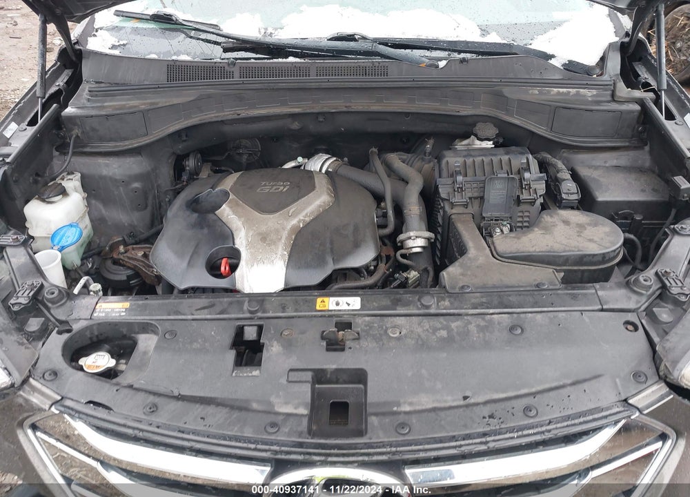 2013 HYUNDAI SANTA FE SPORT 2.0T VIN: 5XYZU3LA3DG045662