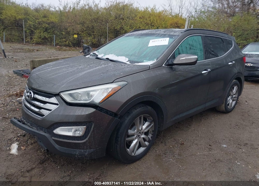 2013 HYUNDAI SANTA FE SPORT 2.0T VIN: 5XYZU3LA3DG045662