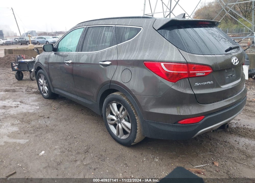 2013 HYUNDAI SANTA FE SPORT 2.0T VIN: 5XYZU3LA3DG045662