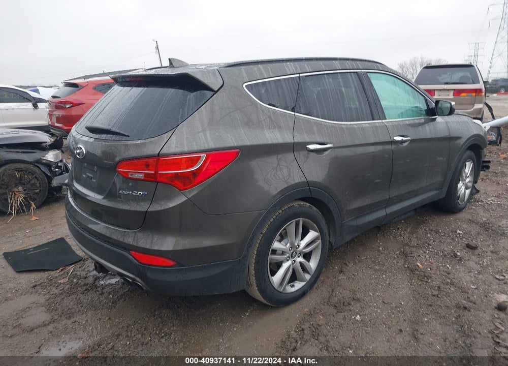 2013 HYUNDAI SANTA FE SPORT 2.0T VIN: 5XYZU3LA3DG045662