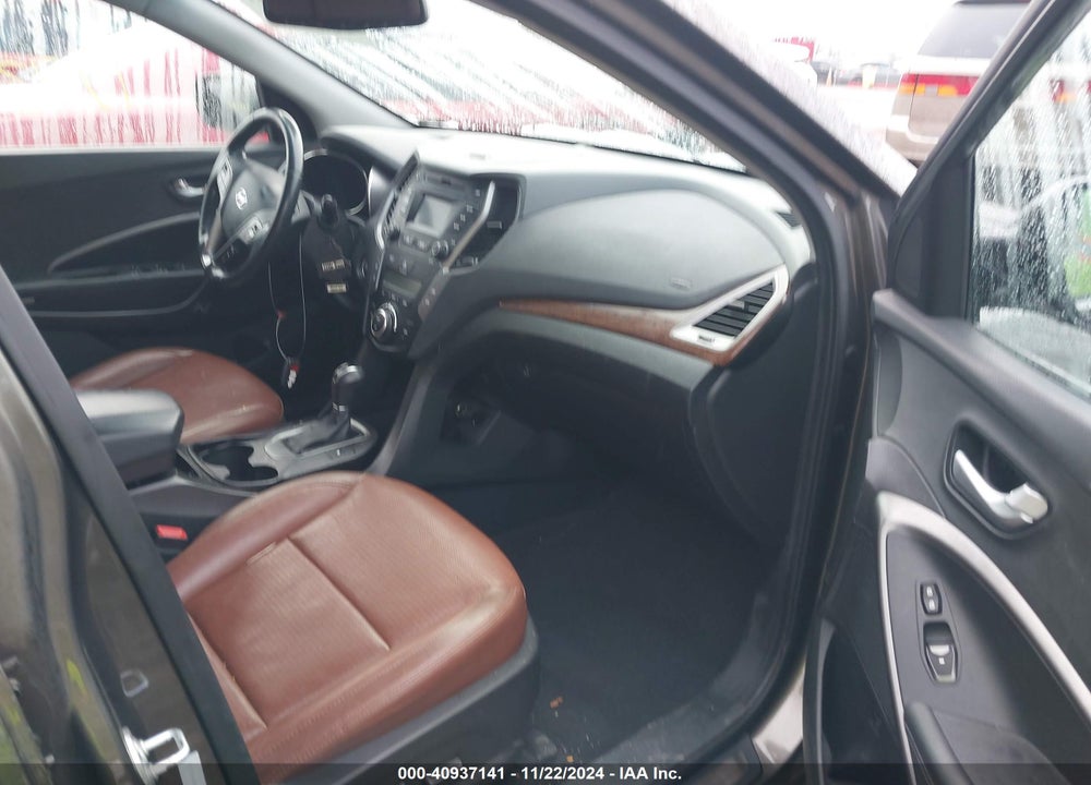2013 HYUNDAI SANTA FE SPORT 2.0T VIN: 5XYZU3LA3DG045662