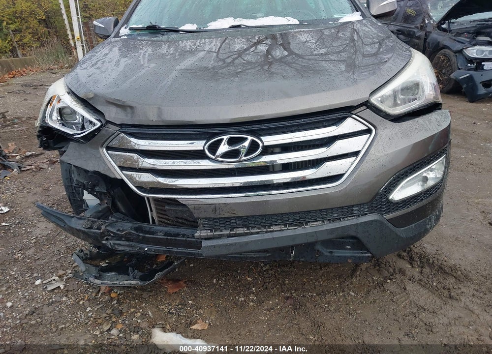 2013 HYUNDAI SANTA FE SPORT 2.0T VIN: 5XYZU3LA3DG045662