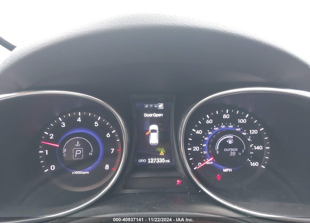 2013 HYUNDAI SANTA FE SPORT 2.0T VIN: 5XYZU3LA3DG045662