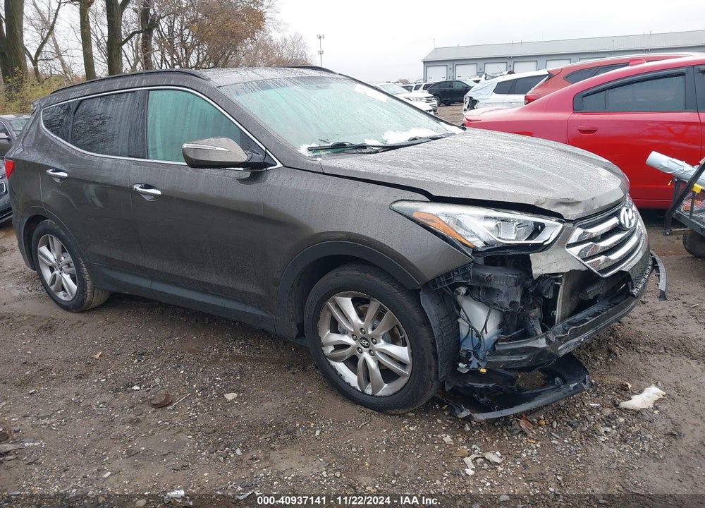 2013 HYUNDAI SANTA FE SPORT 2.0T VIN: 5XYZU3LA3DG045662