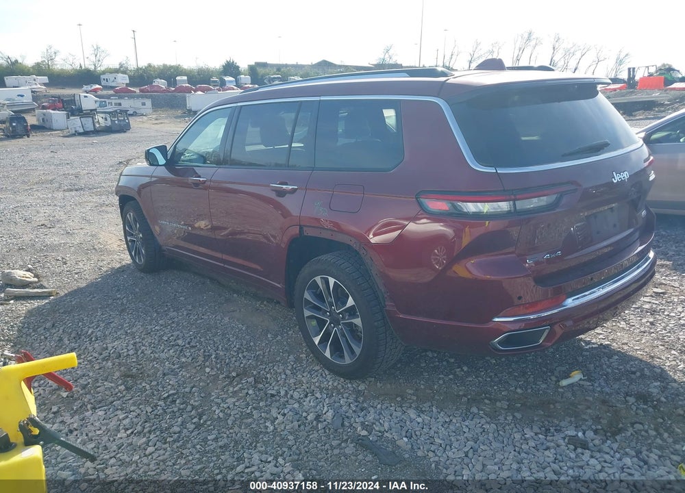 2021 JEEP GRAND CHEROKEE L OVERLAND 4X4 VIN: 1C4RJKDGXM8128969