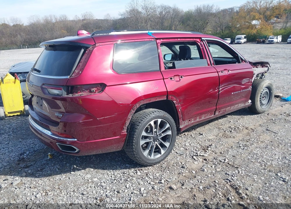 2021 JEEP GRAND CHEROKEE L OVERLAND 4X4 VIN: 1C4RJKDGXM8128969