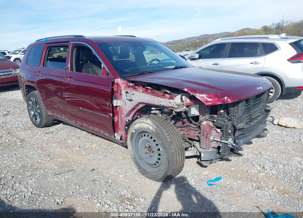 2021 JEEP GRAND CHEROKEE L OVERLAND 4X4 VIN: 1C4RJKDGXM8128969