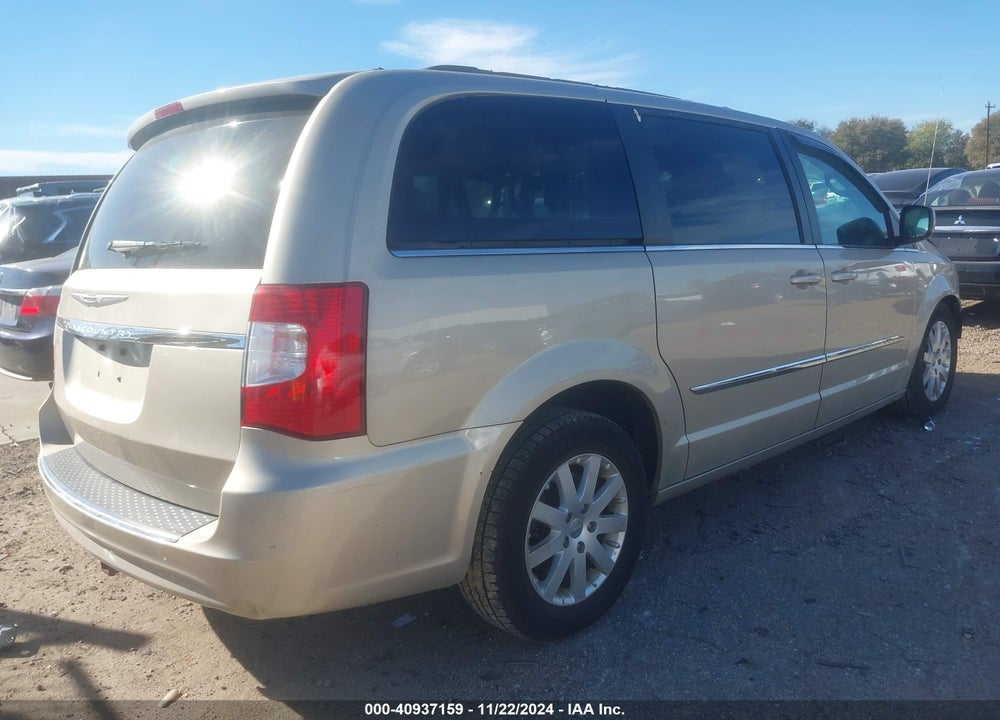 2014 CHRYSLER TOWN & COUNTRY TOURING VIN: 2C4RC1BG9ER274776