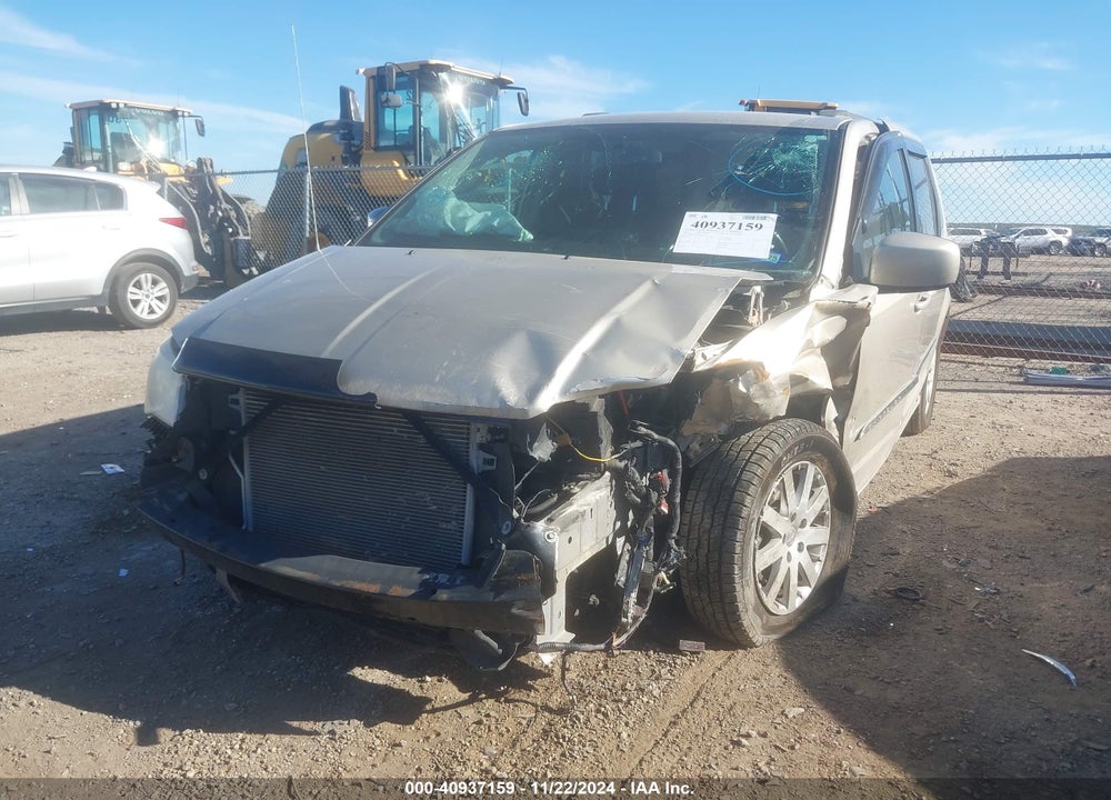 2014 CHRYSLER TOWN & COUNTRY TOURING VIN: 2C4RC1BG9ER274776