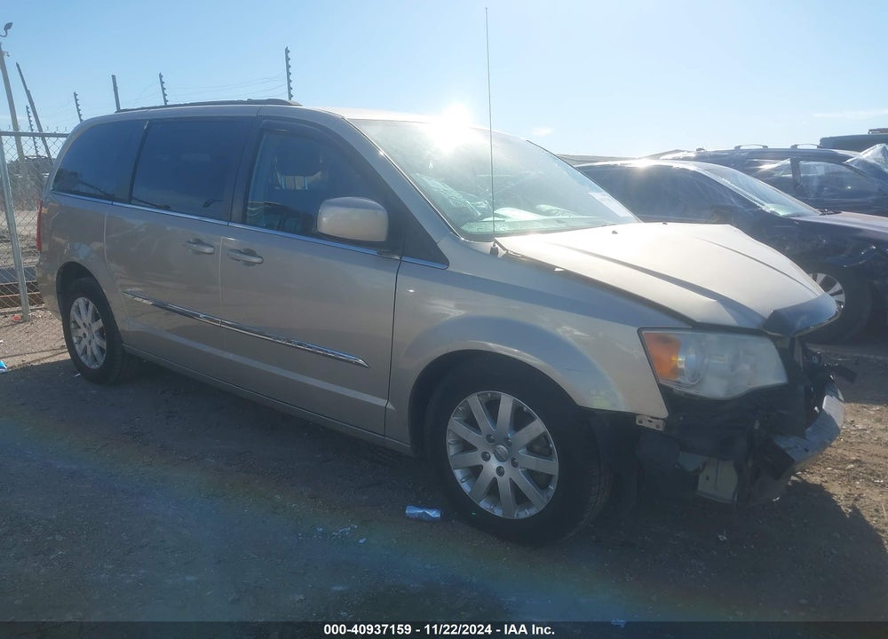 2014 CHRYSLER TOWN & COUNTRY TOURING VIN: 2C4RC1BG9ER274776