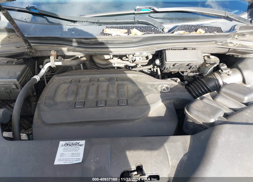 2015 ACURA MDX TECHNOLOGY PACKAGE VIN: 5FRYD4H49FB030483