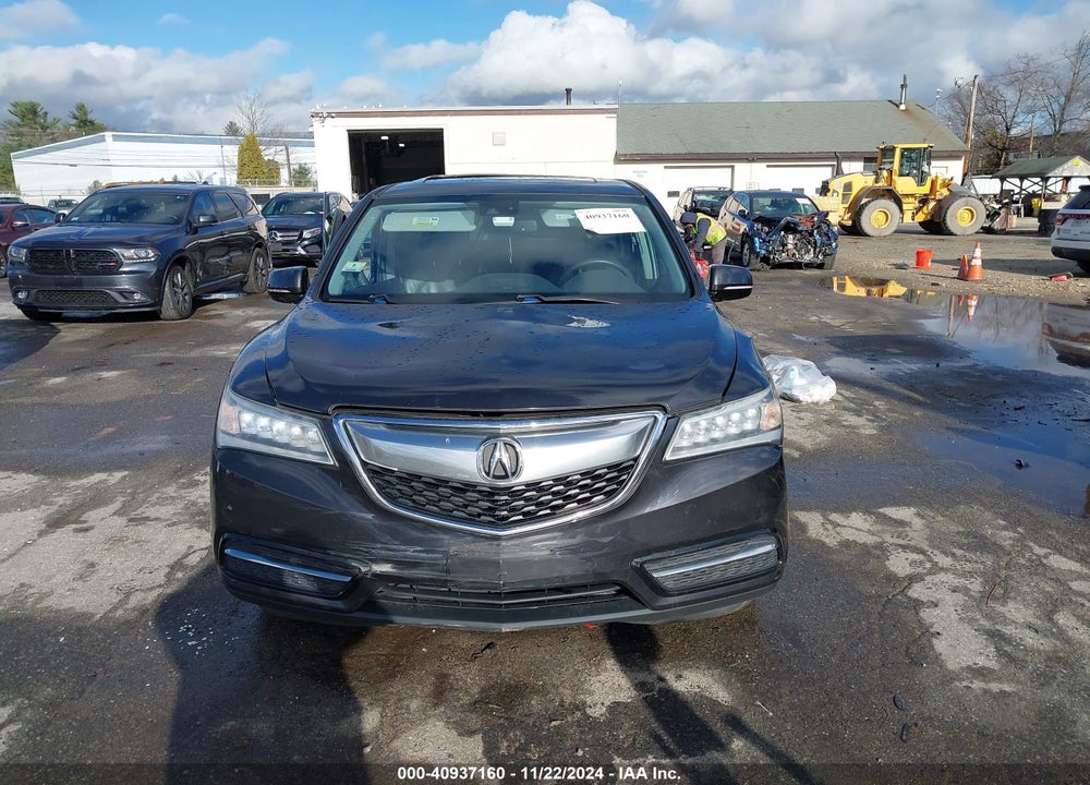 2015 ACURA MDX TECHNOLOGY PACKAGE VIN: 5FRYD4H49FB030483