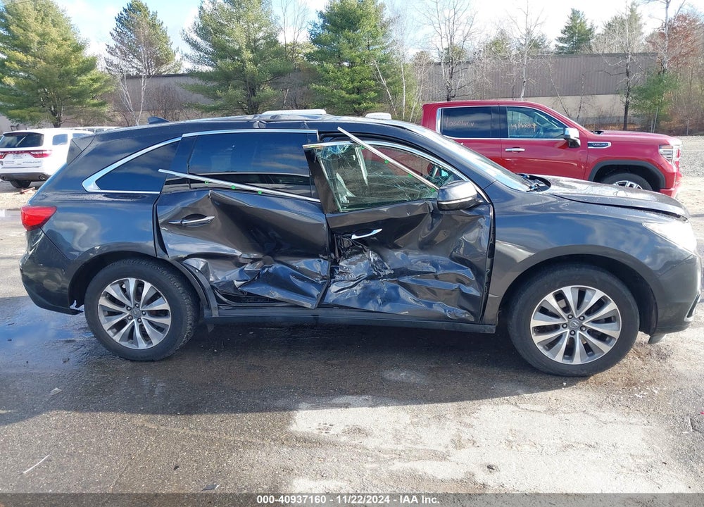 2015 ACURA MDX TECHNOLOGY PACKAGE VIN: 5FRYD4H49FB030483