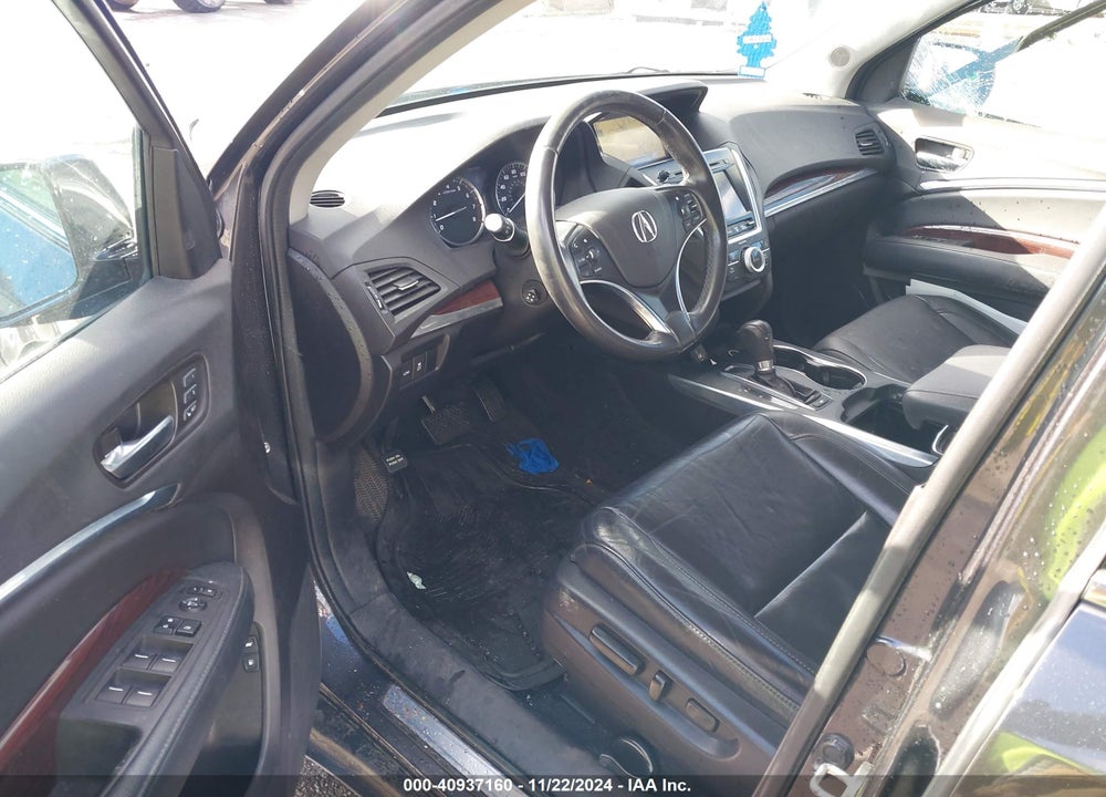 2015 ACURA MDX TECHNOLOGY PACKAGE VIN: 5FRYD4H49FB030483