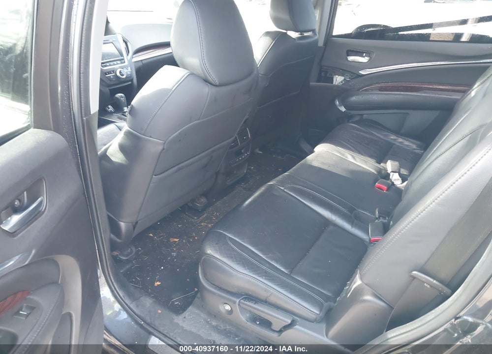 2015 ACURA MDX TECHNOLOGY PACKAGE VIN: 5FRYD4H49FB030483