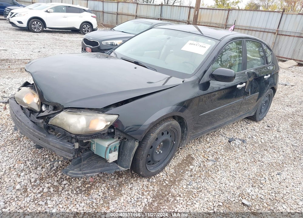 2011 SUBARU IMPREZA OUTBACK SPORT VIN: JF1GH6D61BG815560