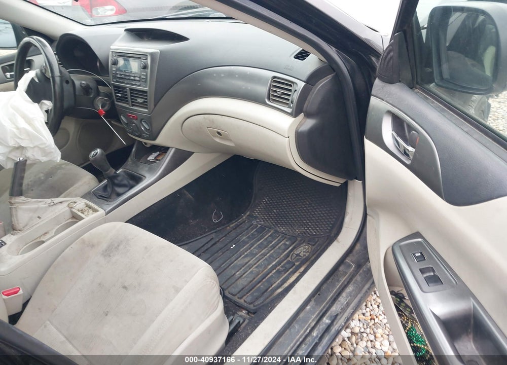 2011 SUBARU IMPREZA OUTBACK SPORT VIN: JF1GH6D61BG815560