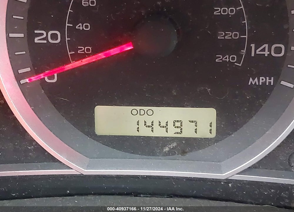 2011 SUBARU IMPREZA OUTBACK SPORT VIN: JF1GH6D61BG815560