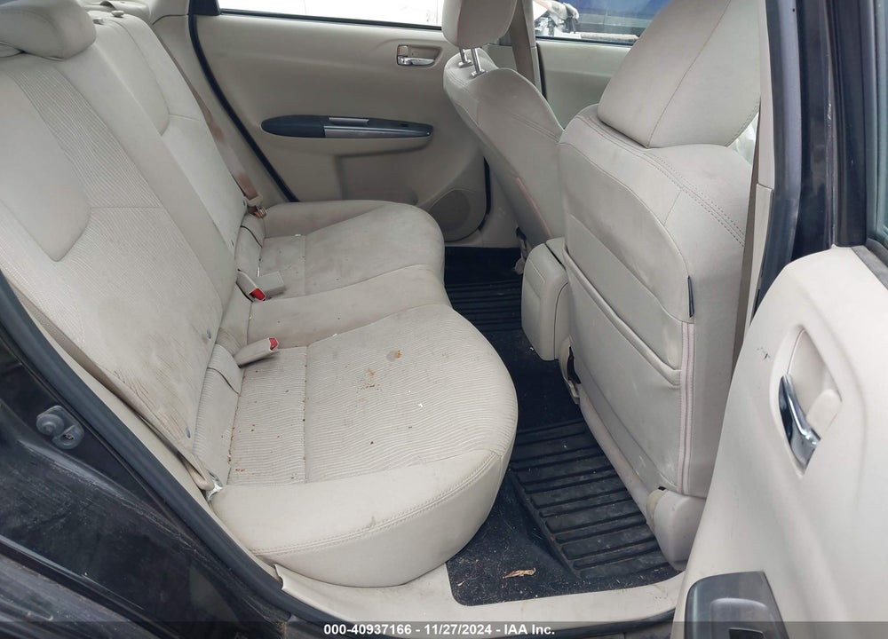 2011 SUBARU IMPREZA OUTBACK SPORT VIN: JF1GH6D61BG815560