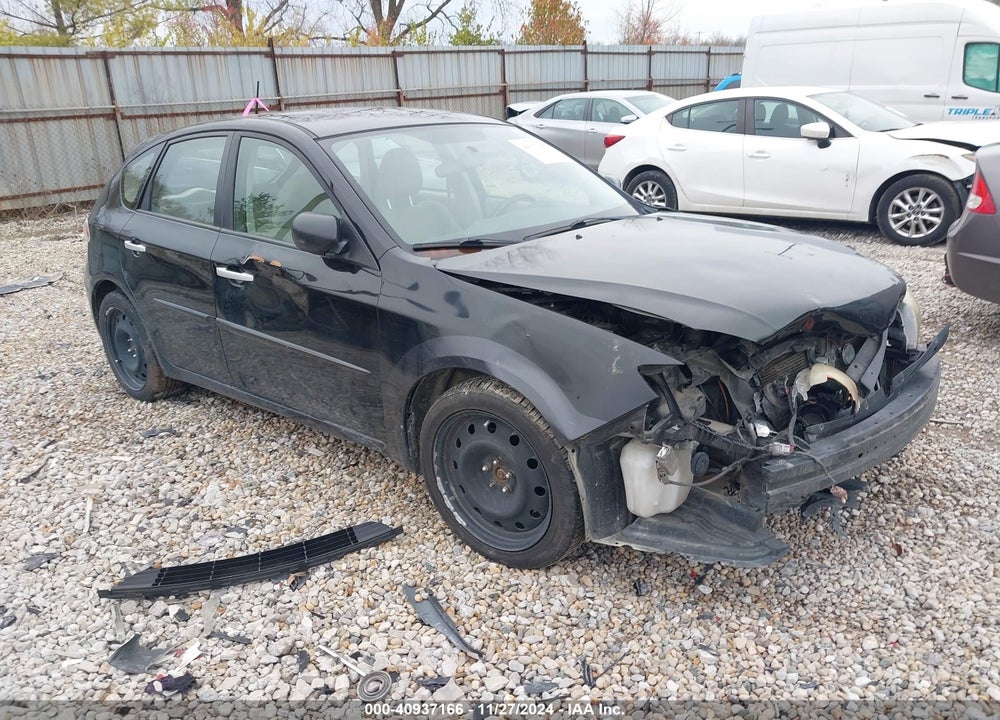 2011 SUBARU IMPREZA OUTBACK SPORT VIN: JF1GH6D61BG815560