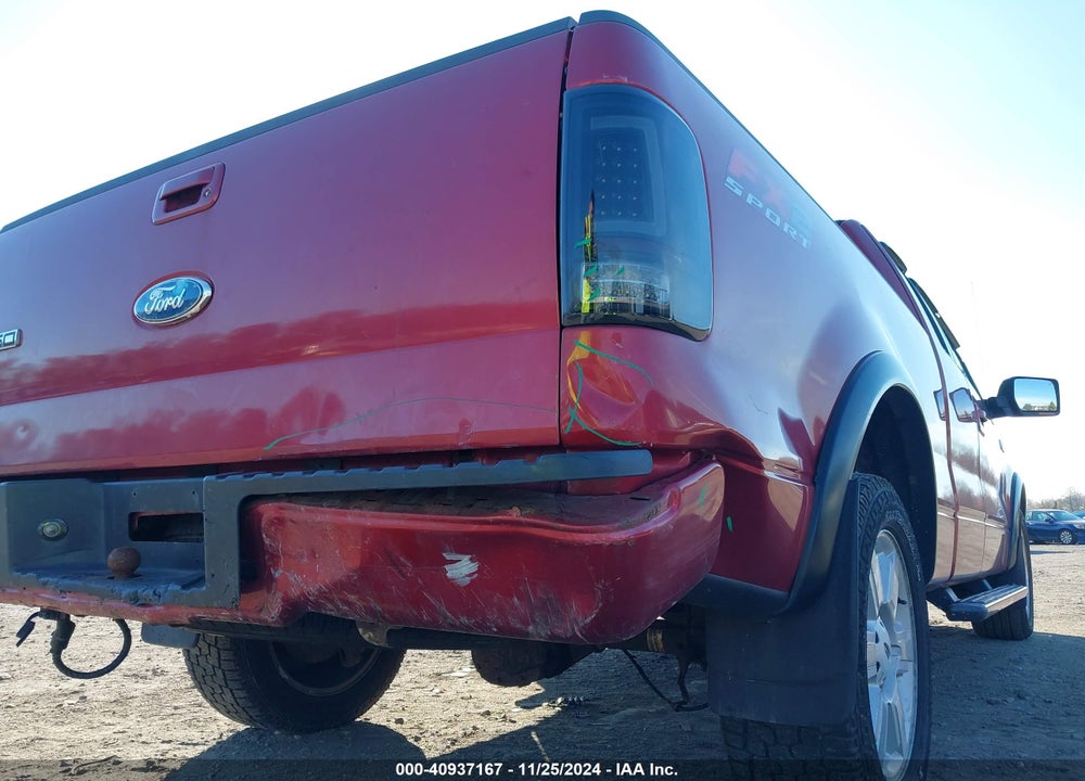 2007 FORD F-150 VIN: 1FTPX12V27KD65948