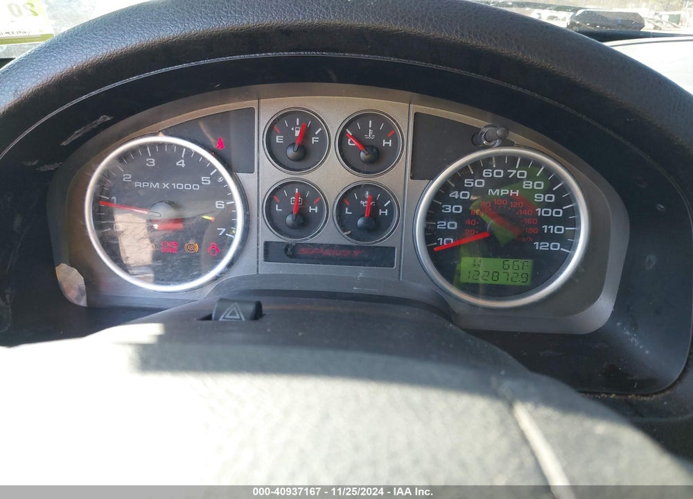 2007 FORD F-150 VIN: 1FTPX12V27KD65948