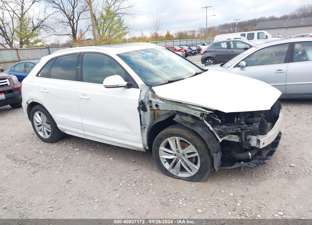2016 AUDI Q3 2.0T PREMIUM PLUS VIN: WA1EFCFS0GR009330