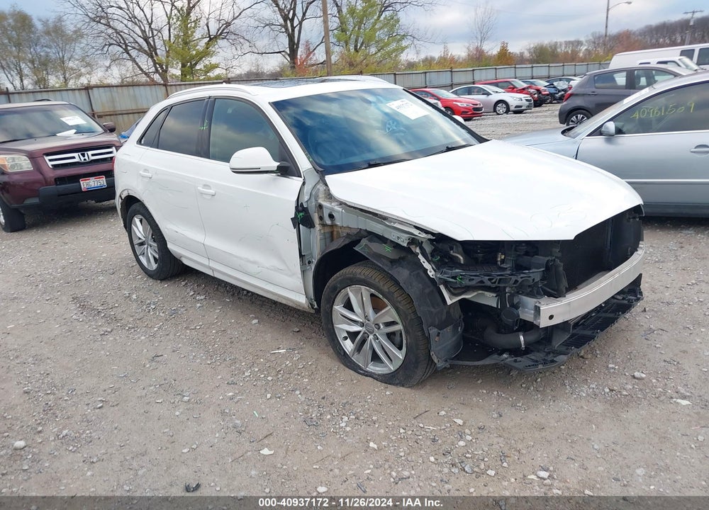 2016 AUDI Q3 2.0T PREMIUM PLUS VIN: WA1EFCFS0GR009330