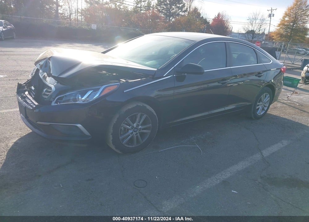 2017 HYUNDAI SONATA VIN: 5NPE24AF8HH563256