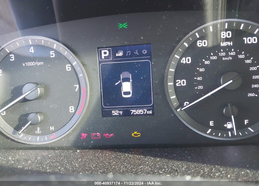 2017 HYUNDAI SONATA VIN: 5NPE24AF8HH563256