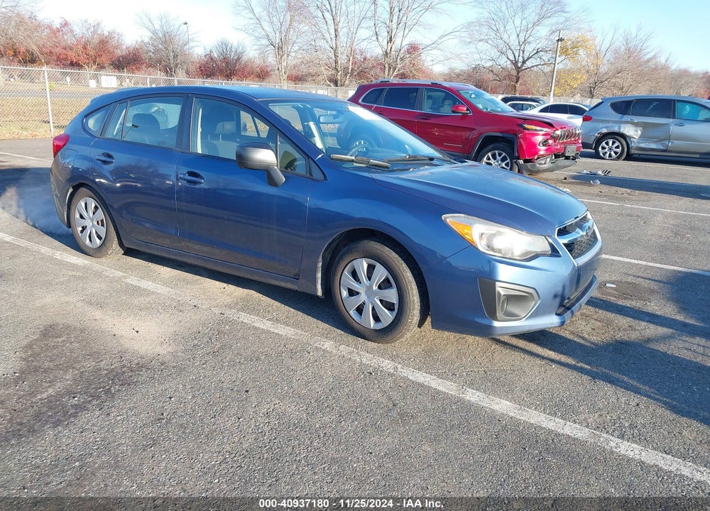 2013 SUBARU IMPREZA 2.0I VIN: JF1GPAA62D2880475