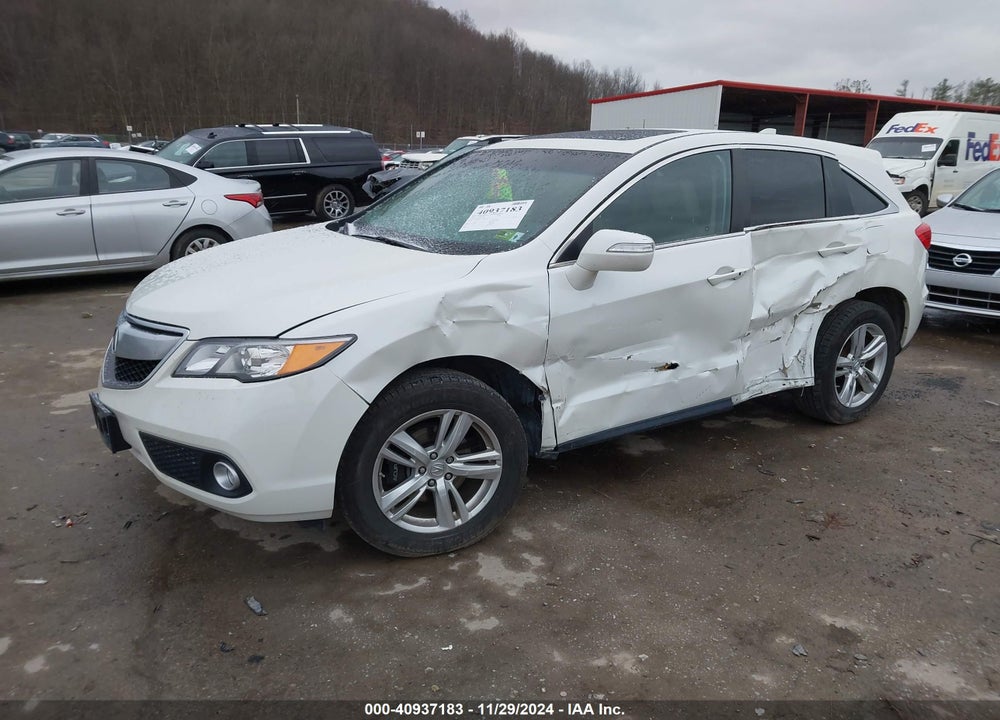 2015 ACURA RDX VIN: 5J8TB4H52FL031399