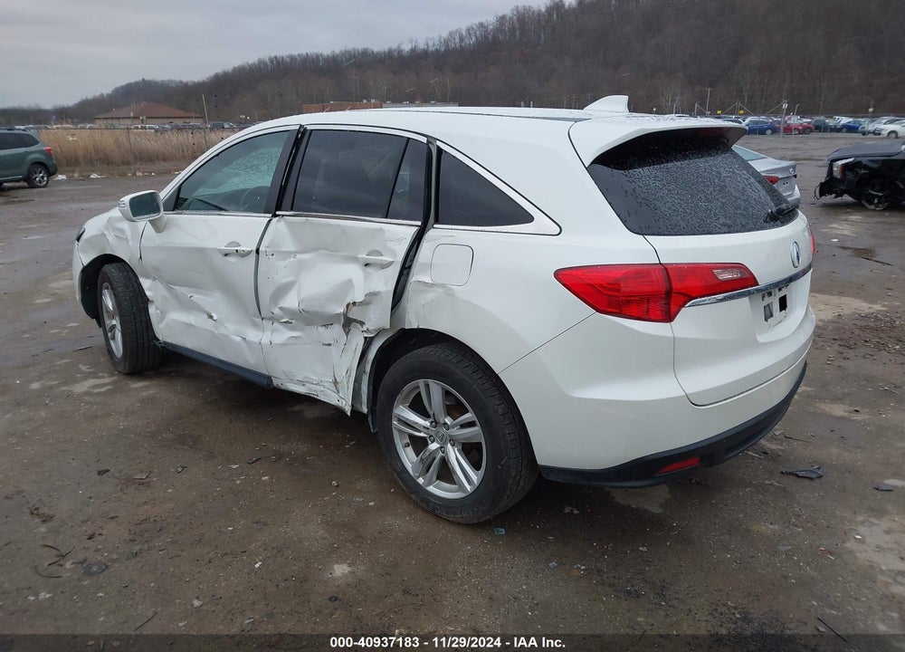 2015 ACURA RDX VIN: 5J8TB4H52FL031399