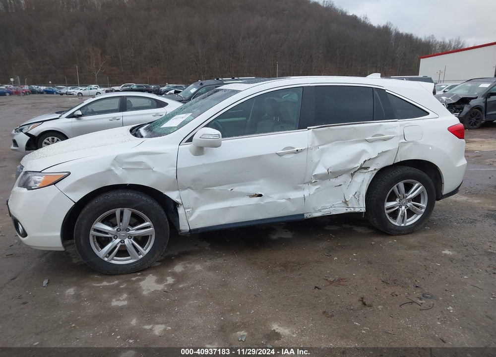 2015 ACURA RDX VIN: 5J8TB4H52FL031399