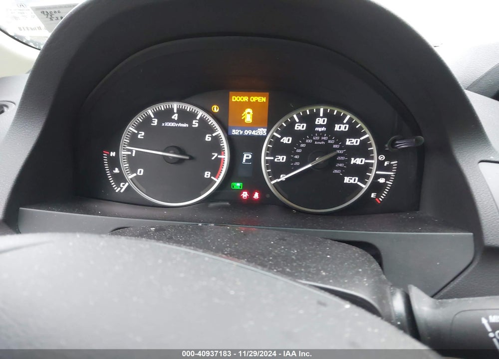 2015 ACURA RDX VIN: 5J8TB4H52FL031399