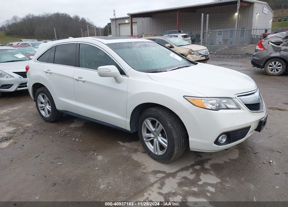 2015 ACURA RDX VIN: 5J8TB4H52FL031399