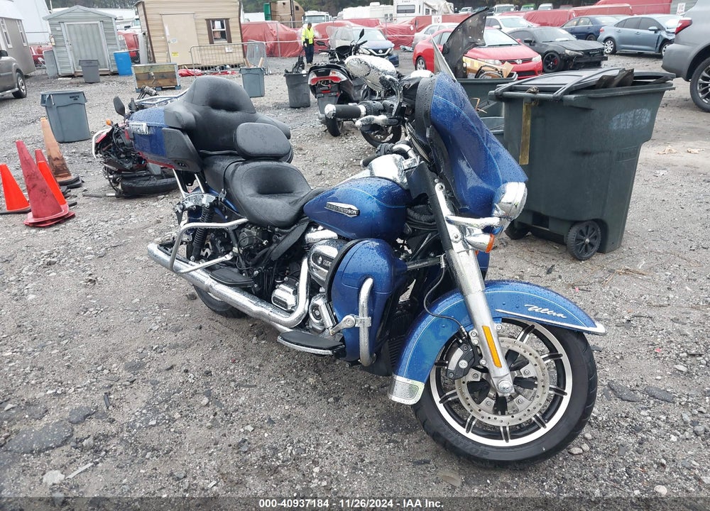 2017 HARLEY-DAVIDSON FLHTCU ULTRA CLASSIC ELECTRA GLD VIN: 1HD1FCC19HB611961