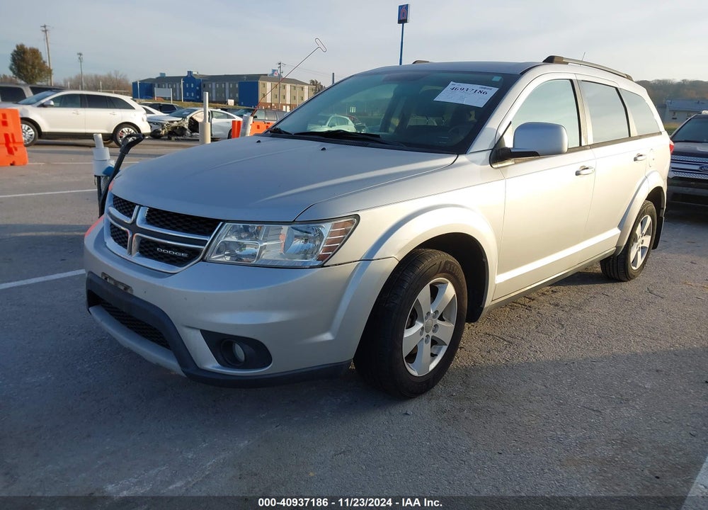 2011 DODGE JOURNEY MAINSTREET VIN: 3D4PG1FG7BT526834