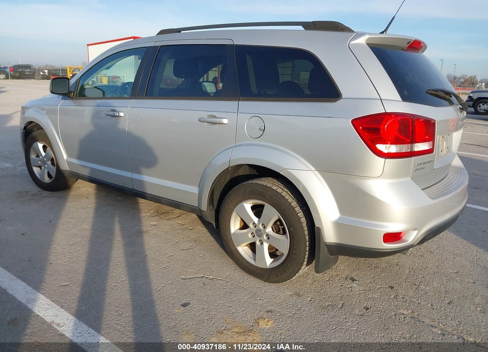 2011 DODGE JOURNEY MAINSTREET VIN: 3D4PG1FG7BT526834