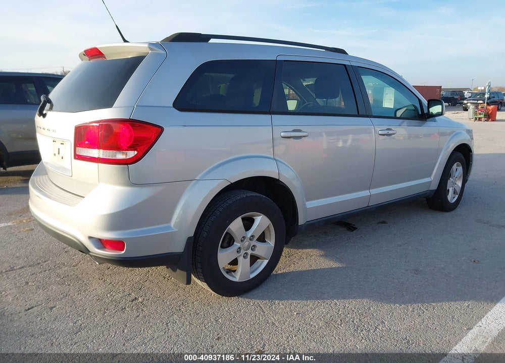 2011 DODGE JOURNEY MAINSTREET VIN: 3D4PG1FG7BT526834