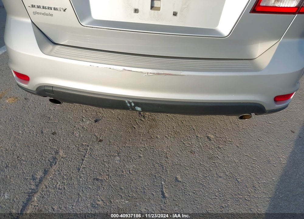 2011 DODGE JOURNEY MAINSTREET VIN: 3D4PG1FG7BT526834