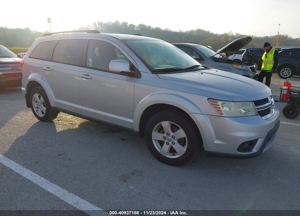 2011 DODGE JOURNEY MAINSTREET VIN: 3D4PG1FG7BT526834