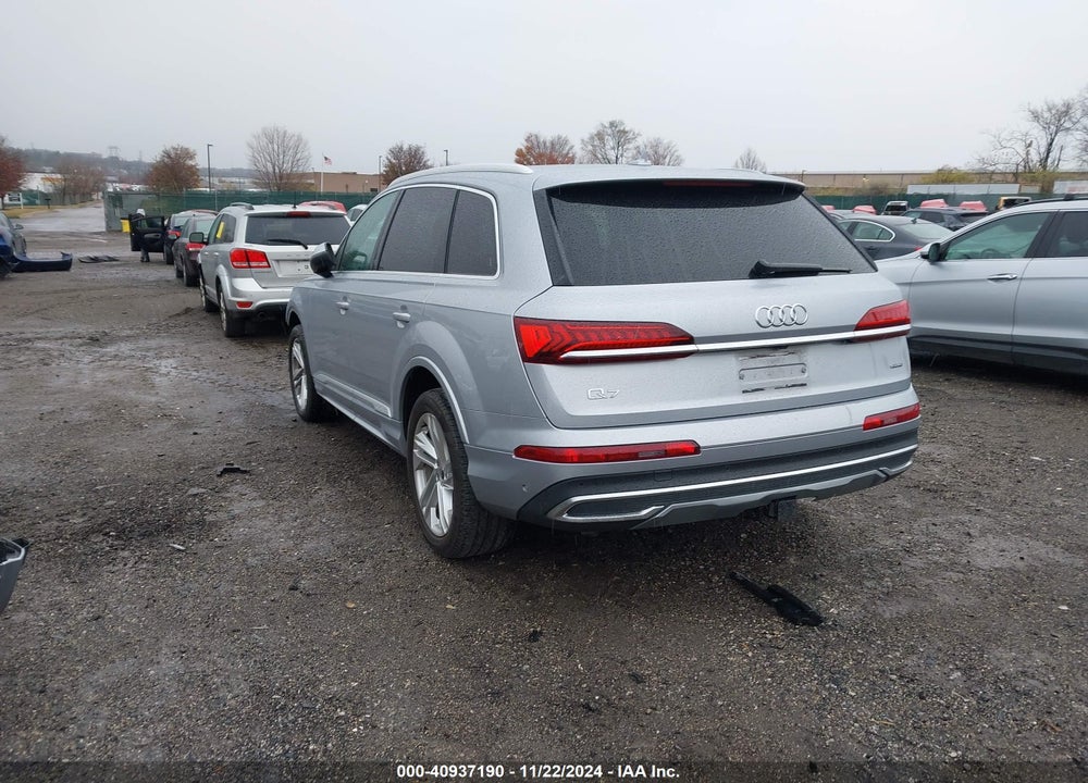 2021 AUDI Q7 PREMIUM PLUS 55 TFSI QUATTRO TIPTRONIC VIN: WA1LXAF75MD015427