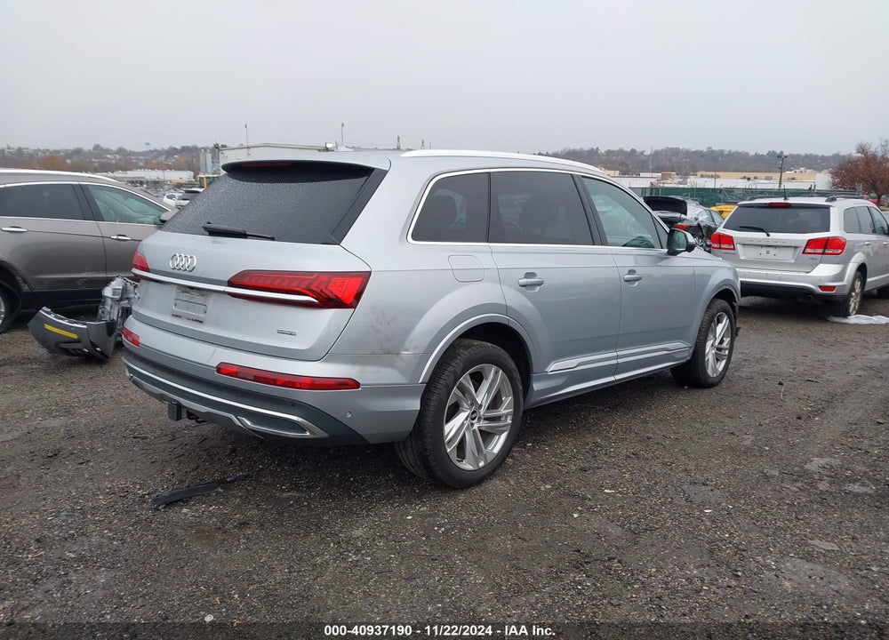 2021 AUDI Q7 PREMIUM PLUS 55 TFSI QUATTRO TIPTRONIC VIN: WA1LXAF75MD015427