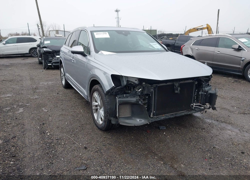 2021 AUDI Q7 PREMIUM PLUS 55 TFSI QUATTRO TIPTRONIC VIN: WA1LXAF75MD015427