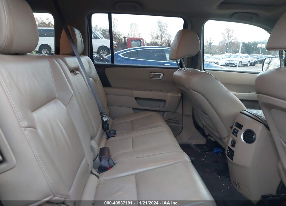 2012 HONDA PILOT EX-L VIN: 5FNYF4H67CB016199