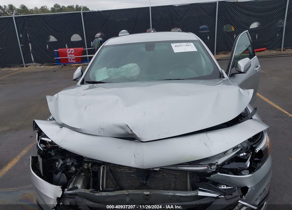 2019 CHEVROLET MALIBU LT VIN: 1G1ZD5ST8KF153945