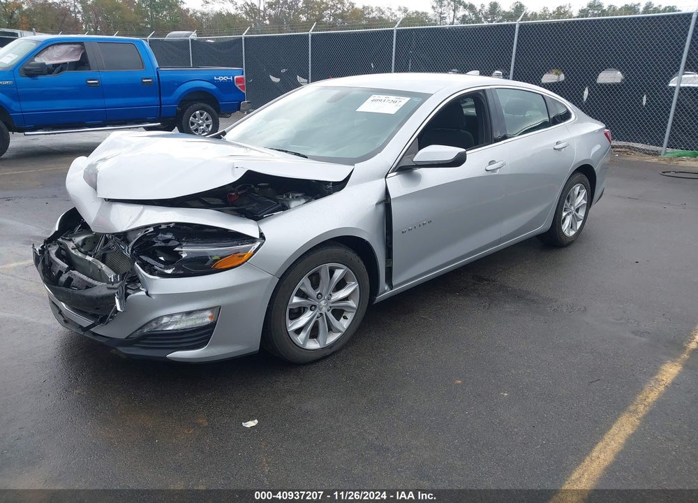 2019 CHEVROLET MALIBU LT VIN: 1G1ZD5ST8KF153945