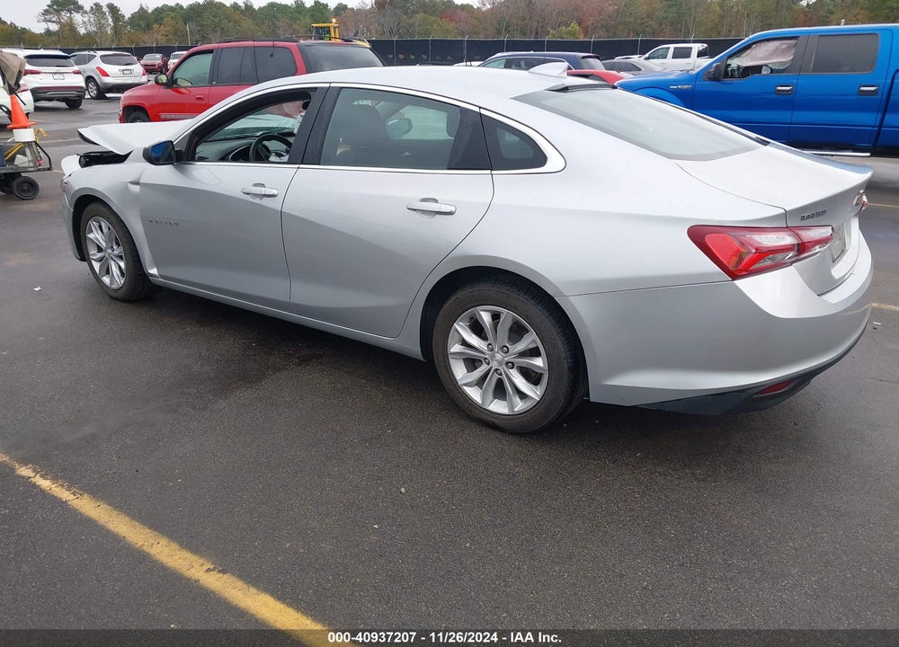 2019 CHEVROLET MALIBU LT VIN: 1G1ZD5ST8KF153945