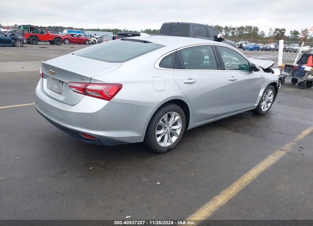 2019 CHEVROLET MALIBU LT VIN: 1G1ZD5ST8KF153945